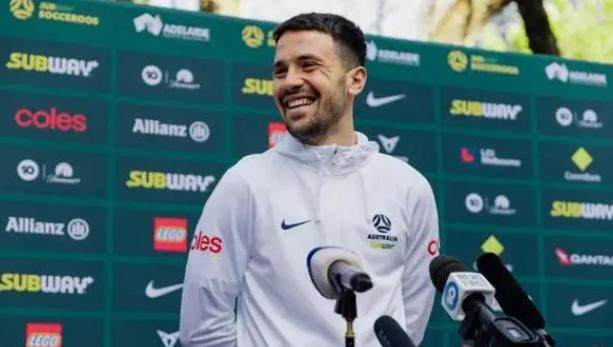 开云APP-澳大利亚前锋：对阵国足关键是取得第一个进球