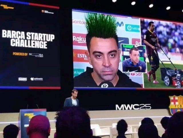 在巴萨的场子砸巴萨的场，草皮公司滥用哈维“黑图”