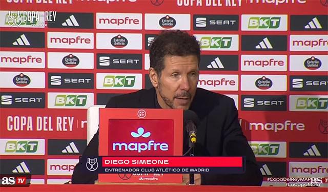 开云体育-西蒙尼：卢克和我们其他球员都不一样；巴里奥斯会缺席几场